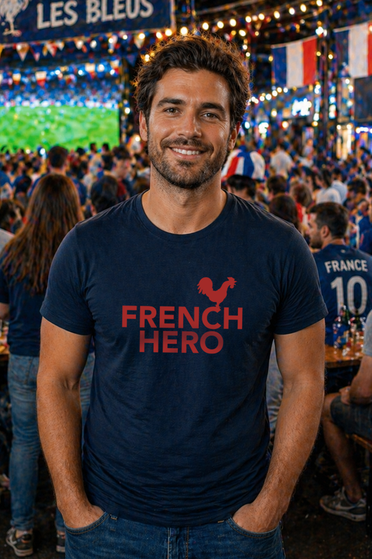 French Hero/Heroine Made in France Ligne