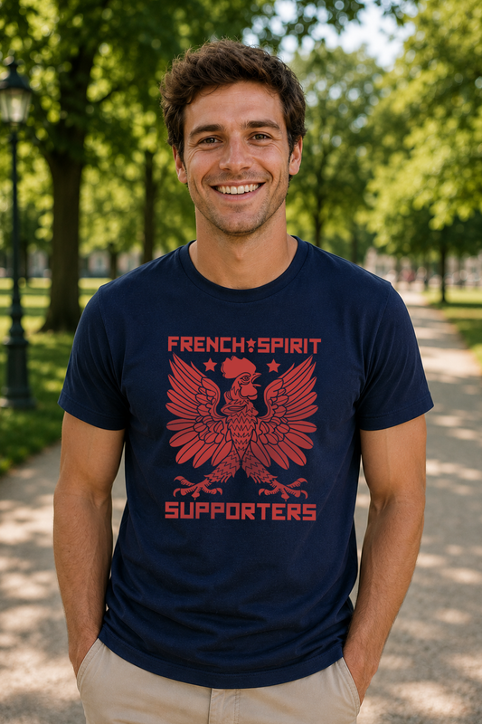 French Spirit Supporter Made in France