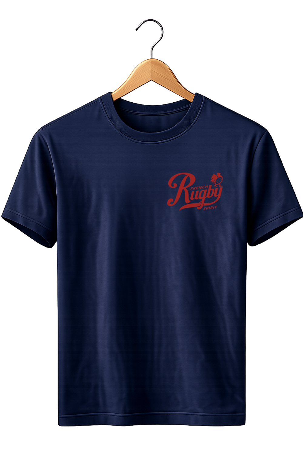 French Spirit Rugby Made in France Cœur