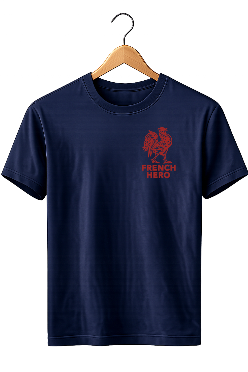 French Hero/Heroine Made in France Cœur