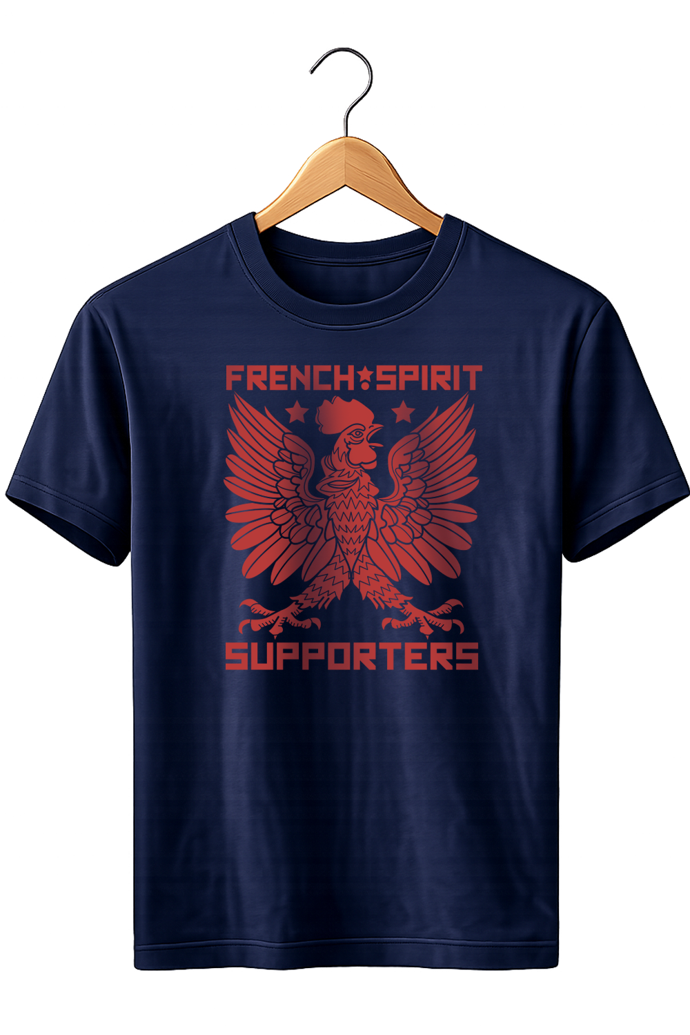 French Spirit Supporter Made in France