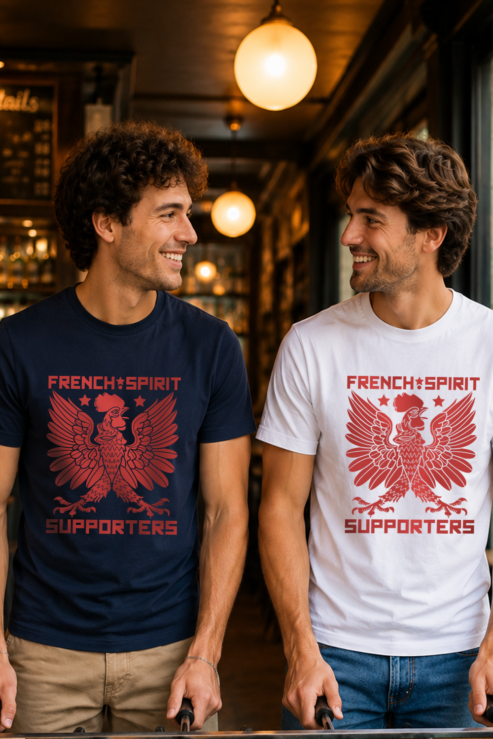 French Spirit Supporter Made in France