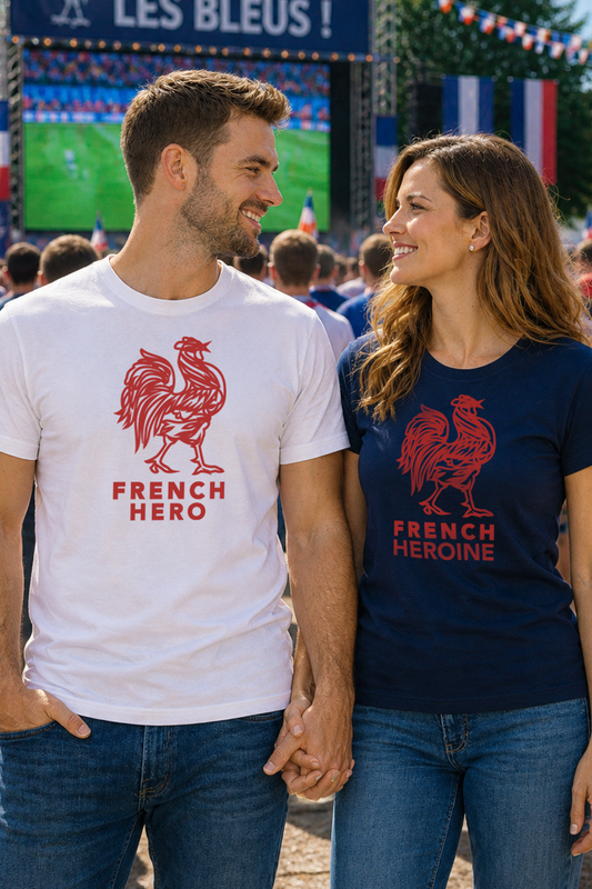 French Hero/Heroine Made in France Grand