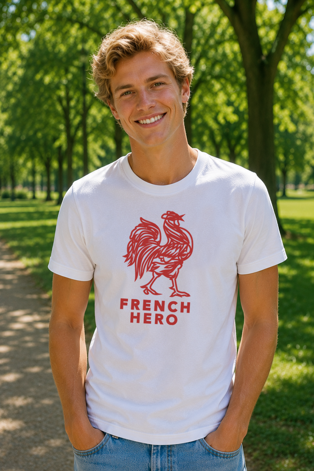 French Hero/Heroine Made in France Grand
