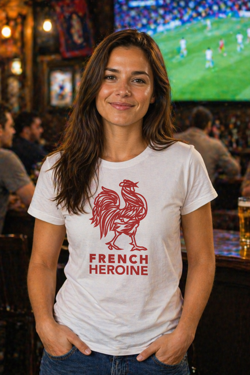 French Hero/Heroine Made in France Grand
