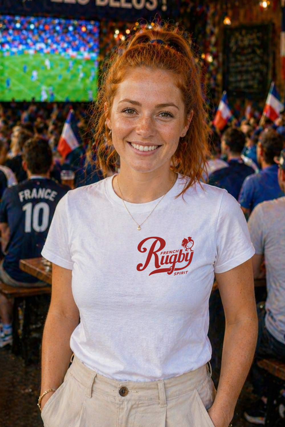 French Spirit Rugby Made in France Cœur