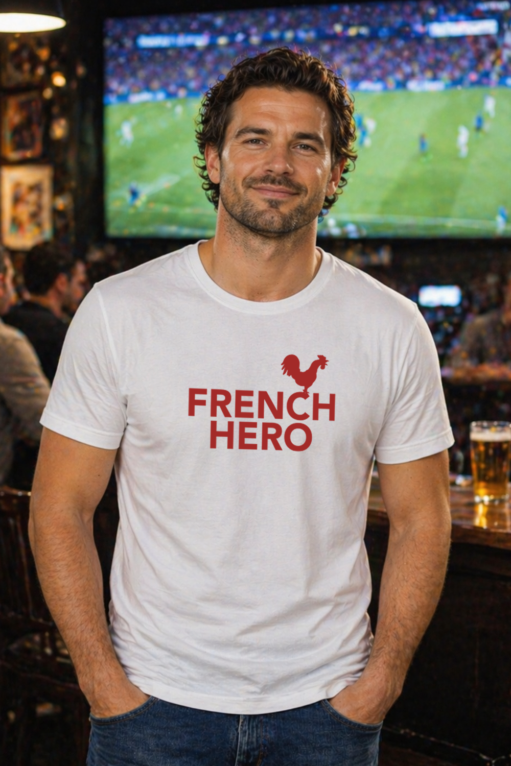 French Hero/Heroine Made in France Ligne