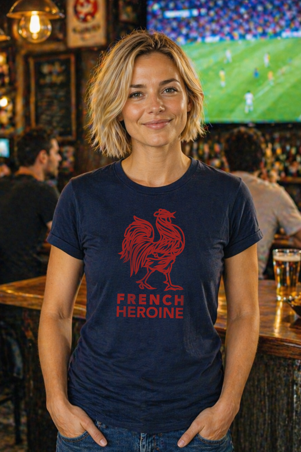 French Hero/Heroine Made in France Grand