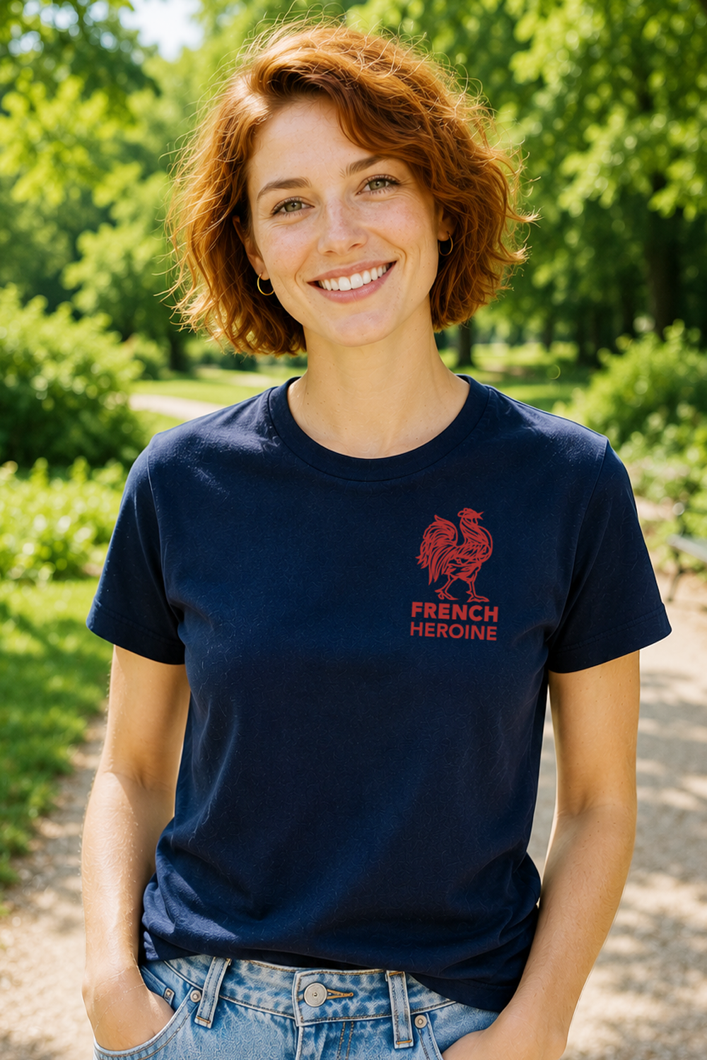 French Hero/Heroine Made in France Cœur