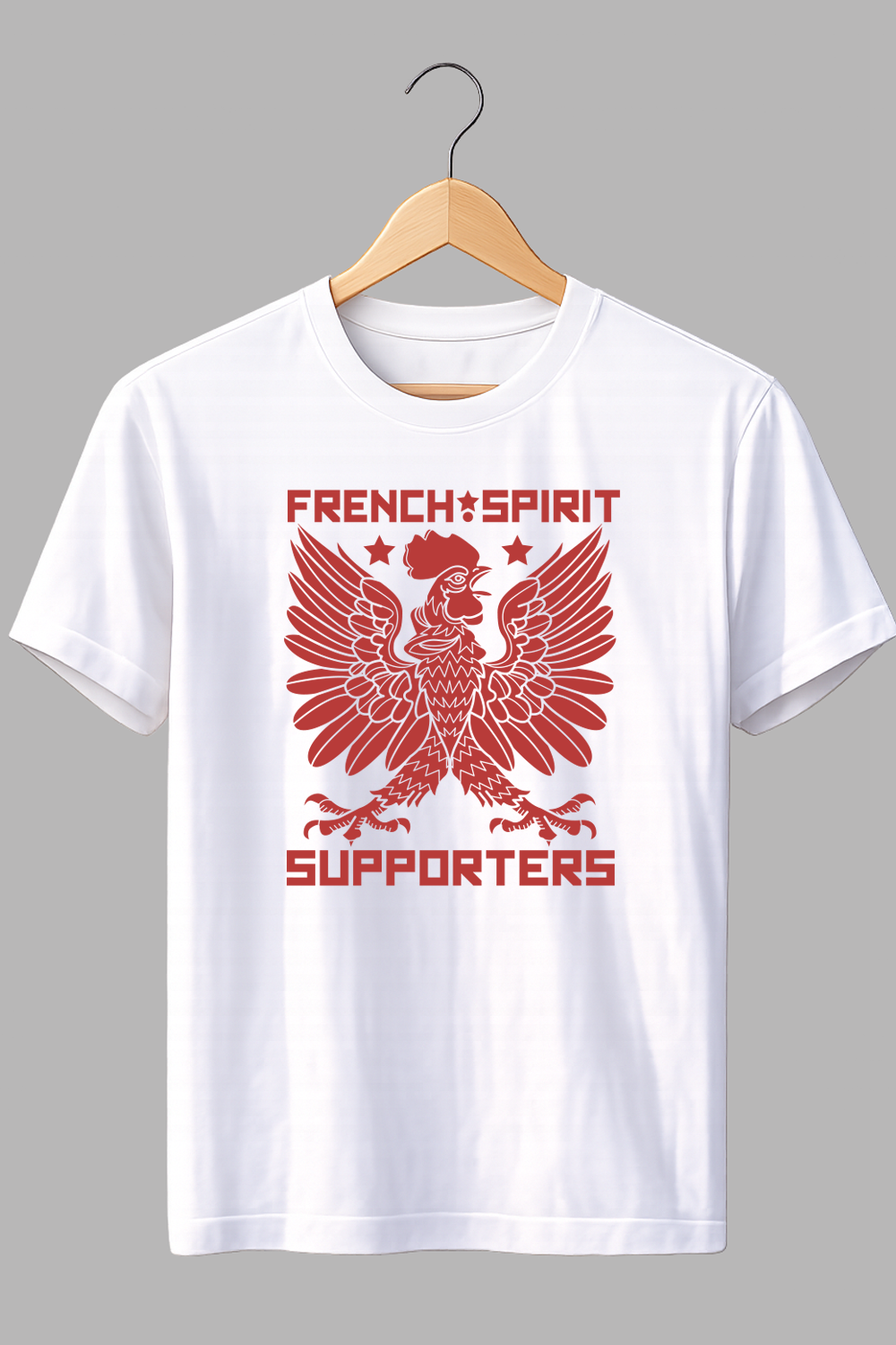 French Spirit Supporter Made in France