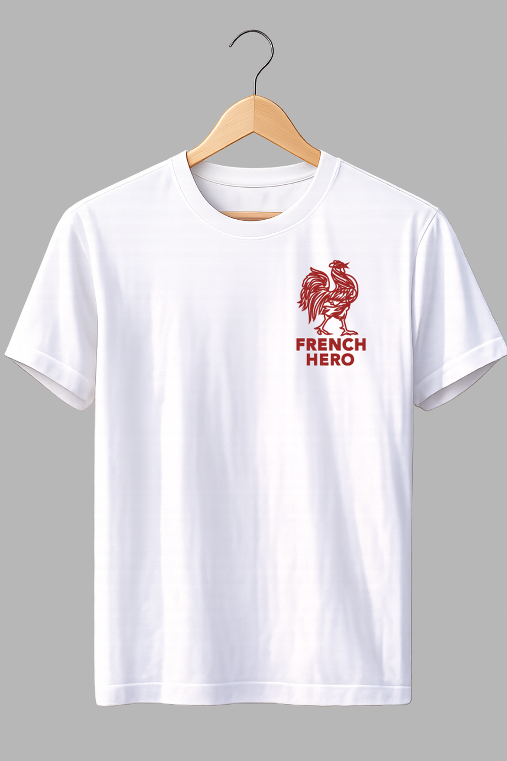 French Hero/Heroine Made in France Cœur