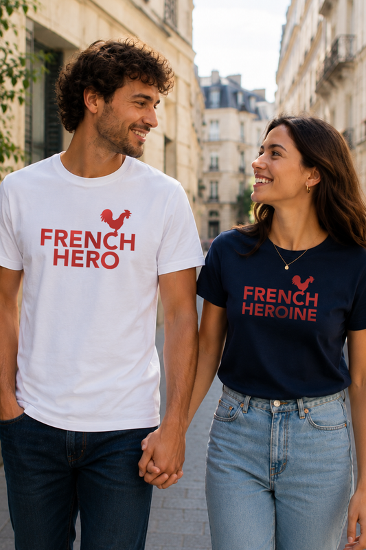 French Hero/Heroine Made in France Ligne